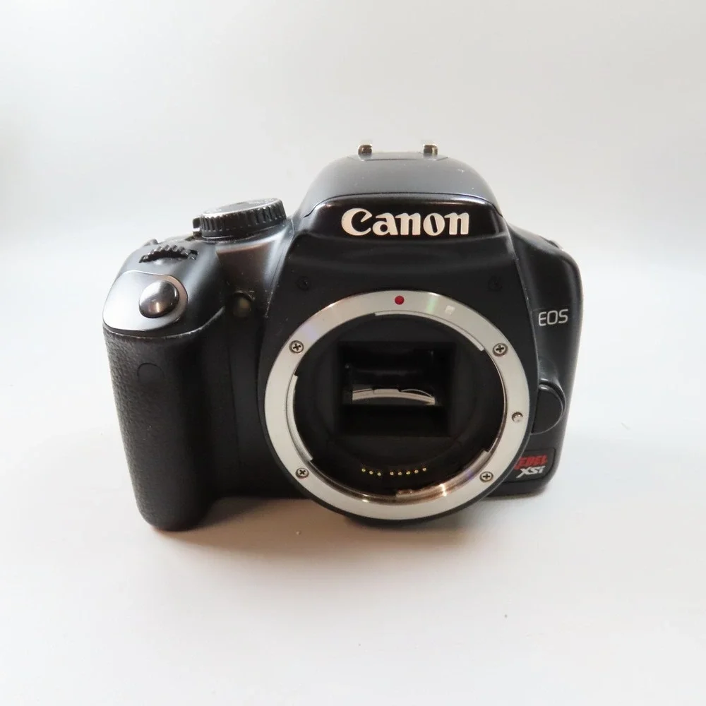 Canon EOS Rebel XSi DS126181 Digital SLR DSLR Camera Body ONLY TESTED #2B